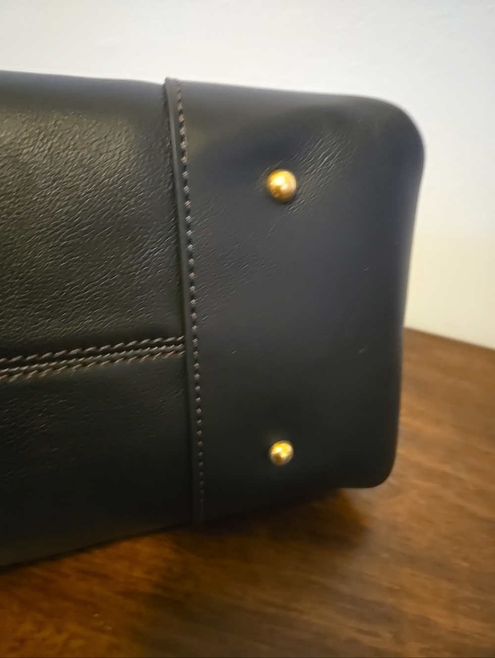 Dooney & Bourke Florentine Satchel 30 Black Orig Packaging $458 NWT - Picture 10 of 11